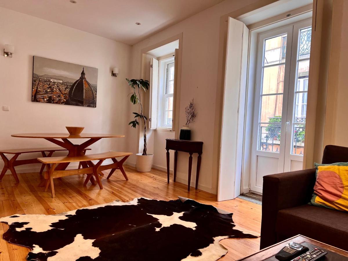 Bright And Sunny Apartment Lisboa Ngoại thất bức ảnh