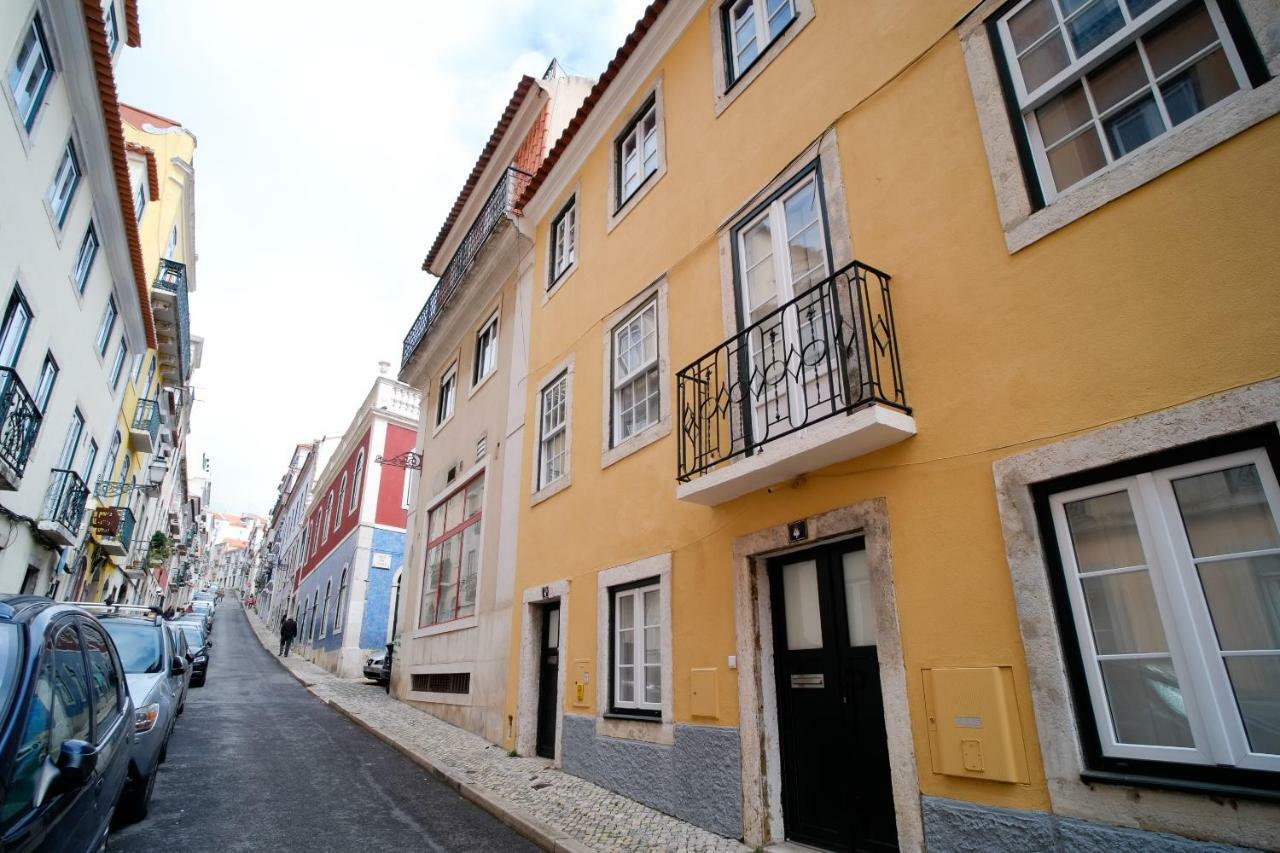 Bright And Sunny Apartment Lisboa Ngoại thất bức ảnh